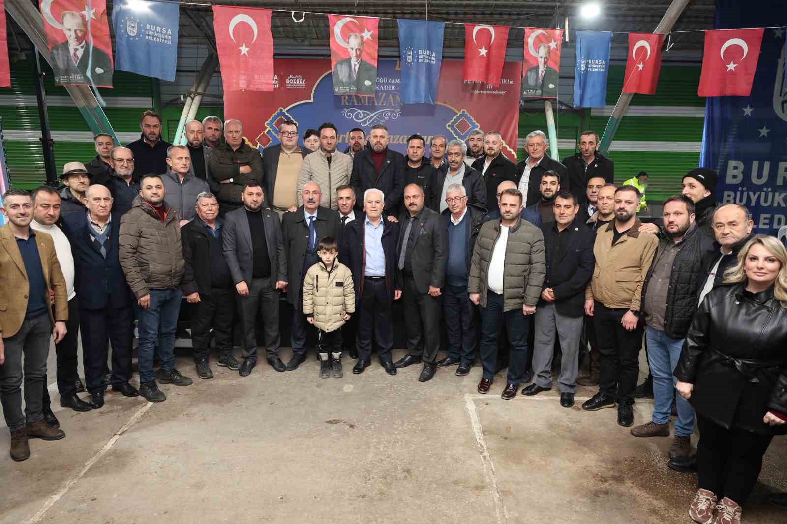 Başkan Bozbey, İzniklilerle buluştu