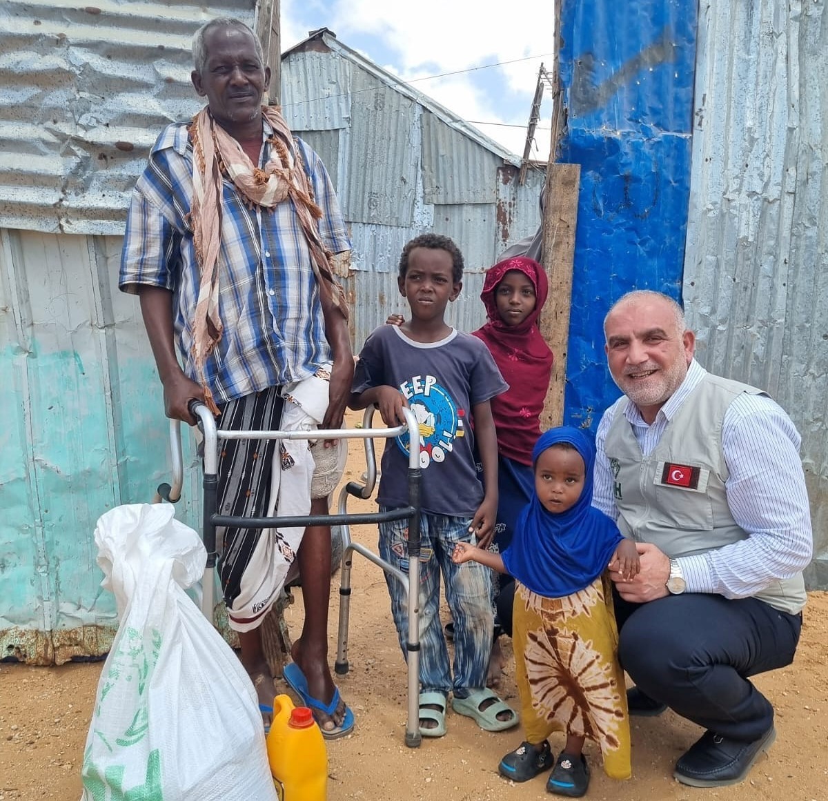 Başkan Sandıkçı’dan Somali’de gönül köprüsü