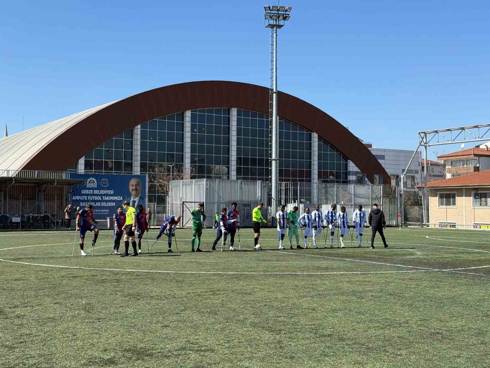 Şahinbey Ampute deplasmandan galibiyetle döndü