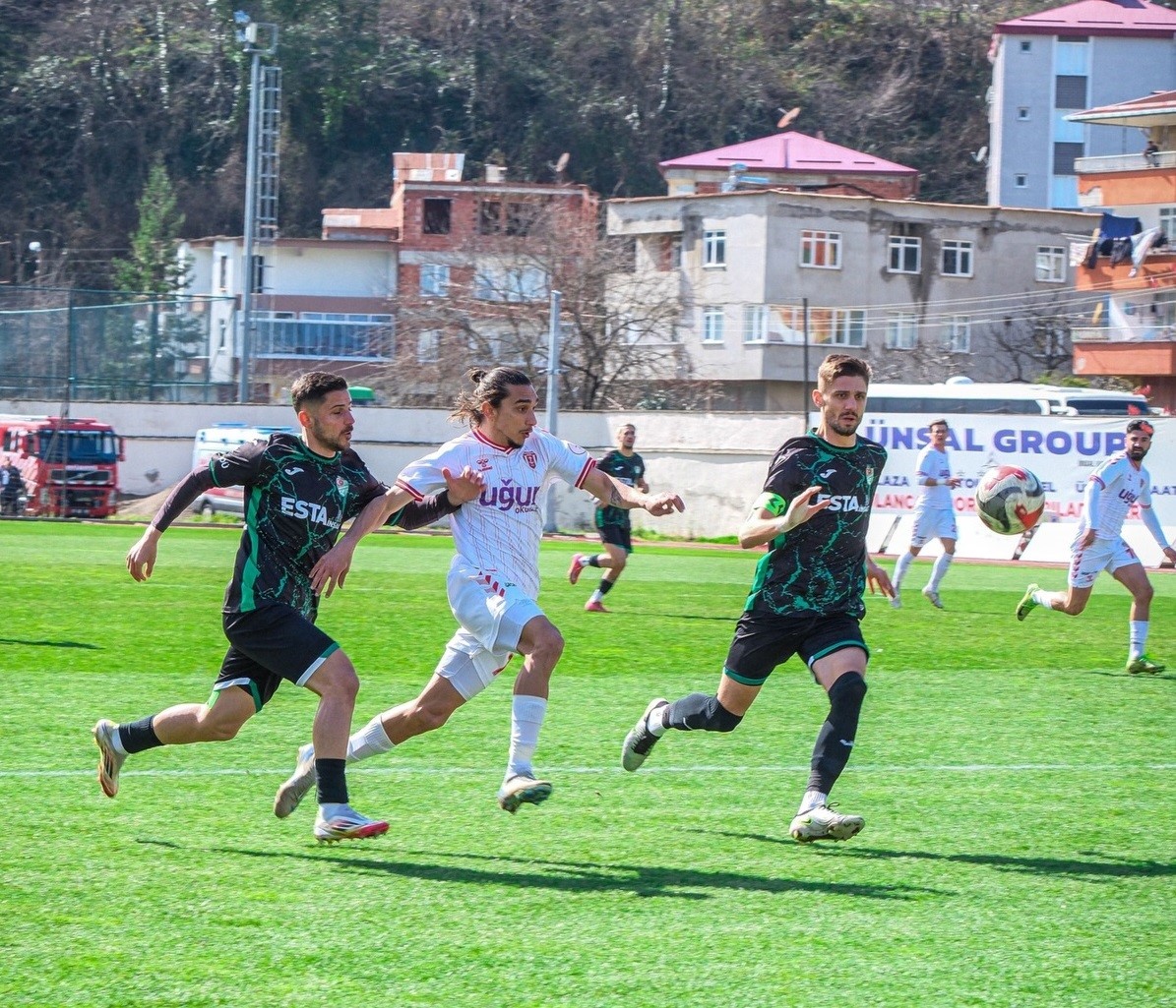 TFF 3. Lig: 1926 Bulancakspor: 0 - Amasyspor FK: 3