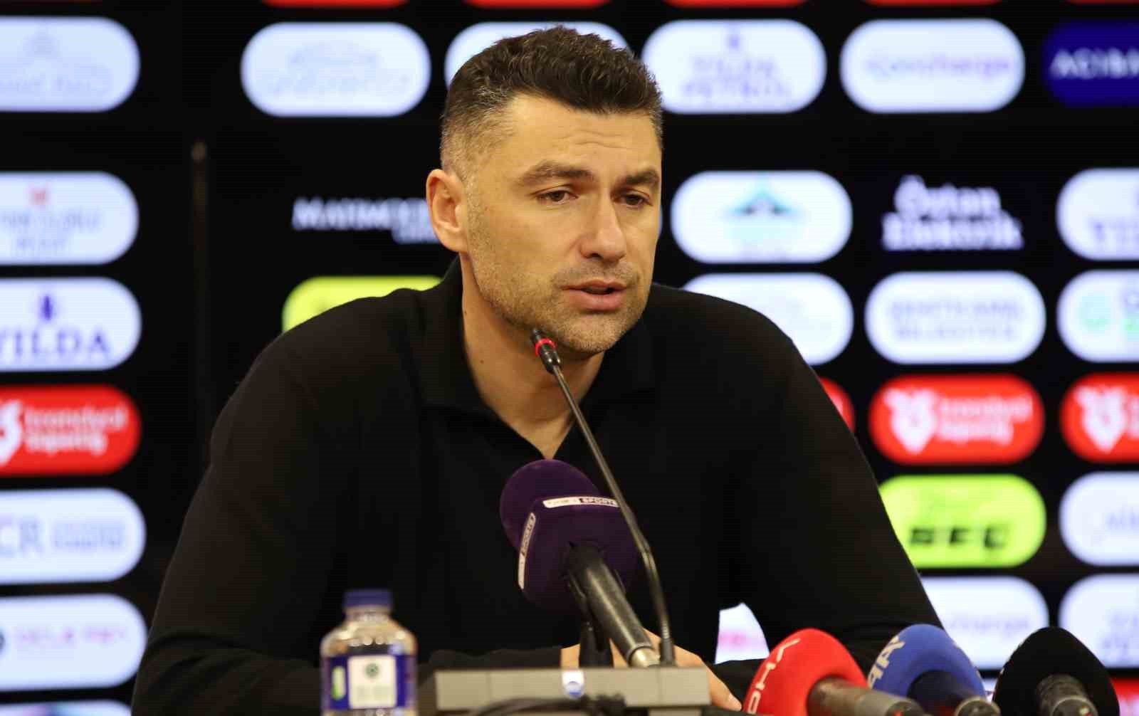 Burak Yılmaz: "Galibiyet almayı çok istiyorduk ama olmadı"
