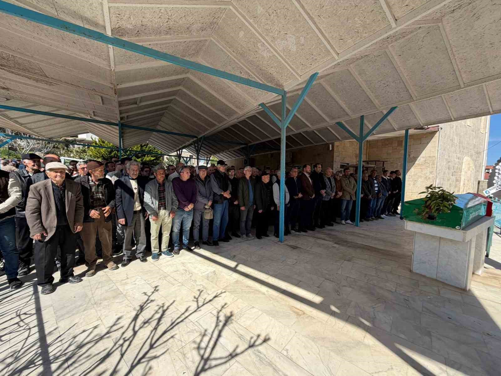 Datçalı Dünya şampiyonu sporcu Ali Bahçetepe vefat etti