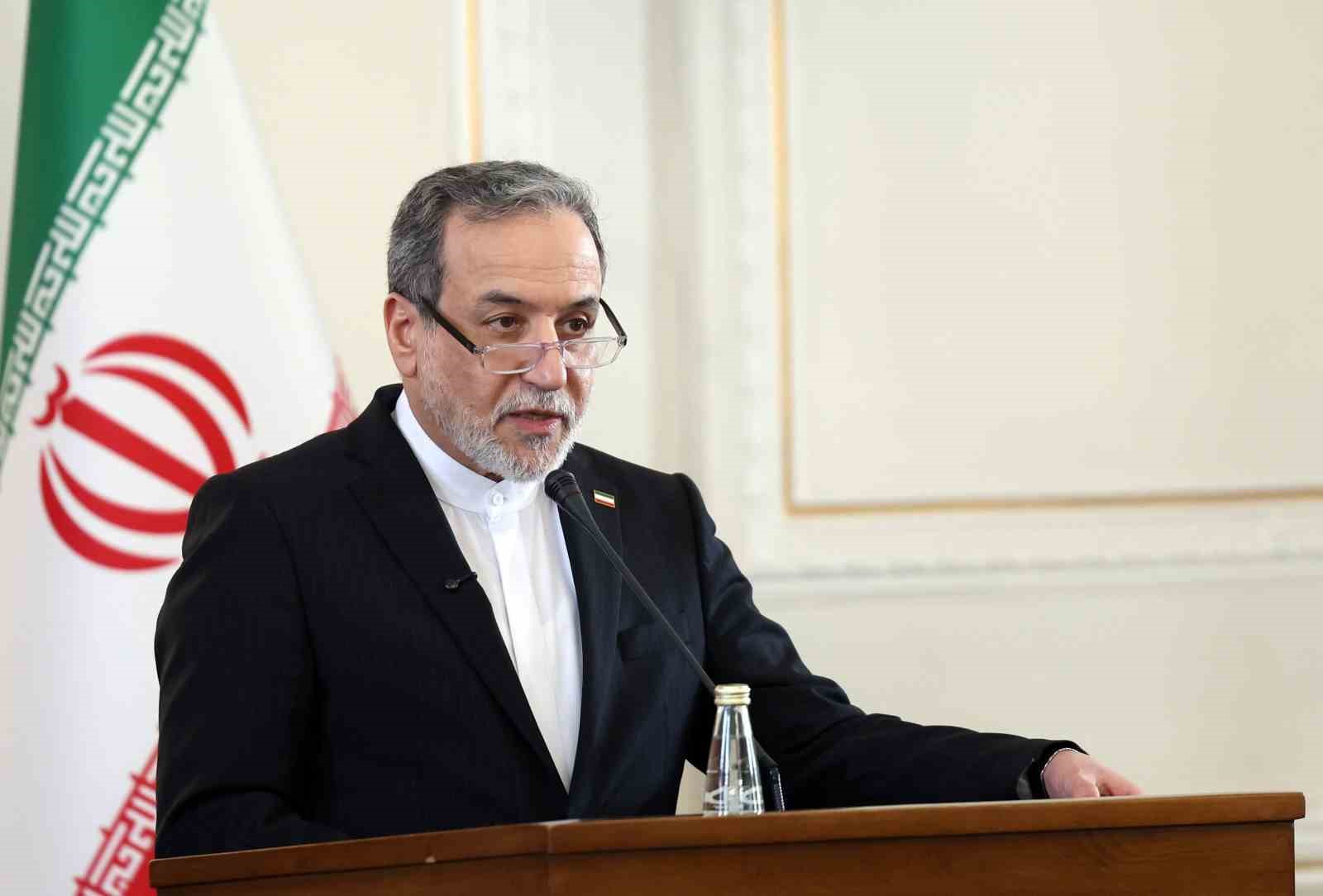 İran Dışişleri Bakanı Arakçi: "Biz, komşularımızın topraklarında bulunan ABD üslerine, tesislerine ve varlıklarına saldırıyoruz"