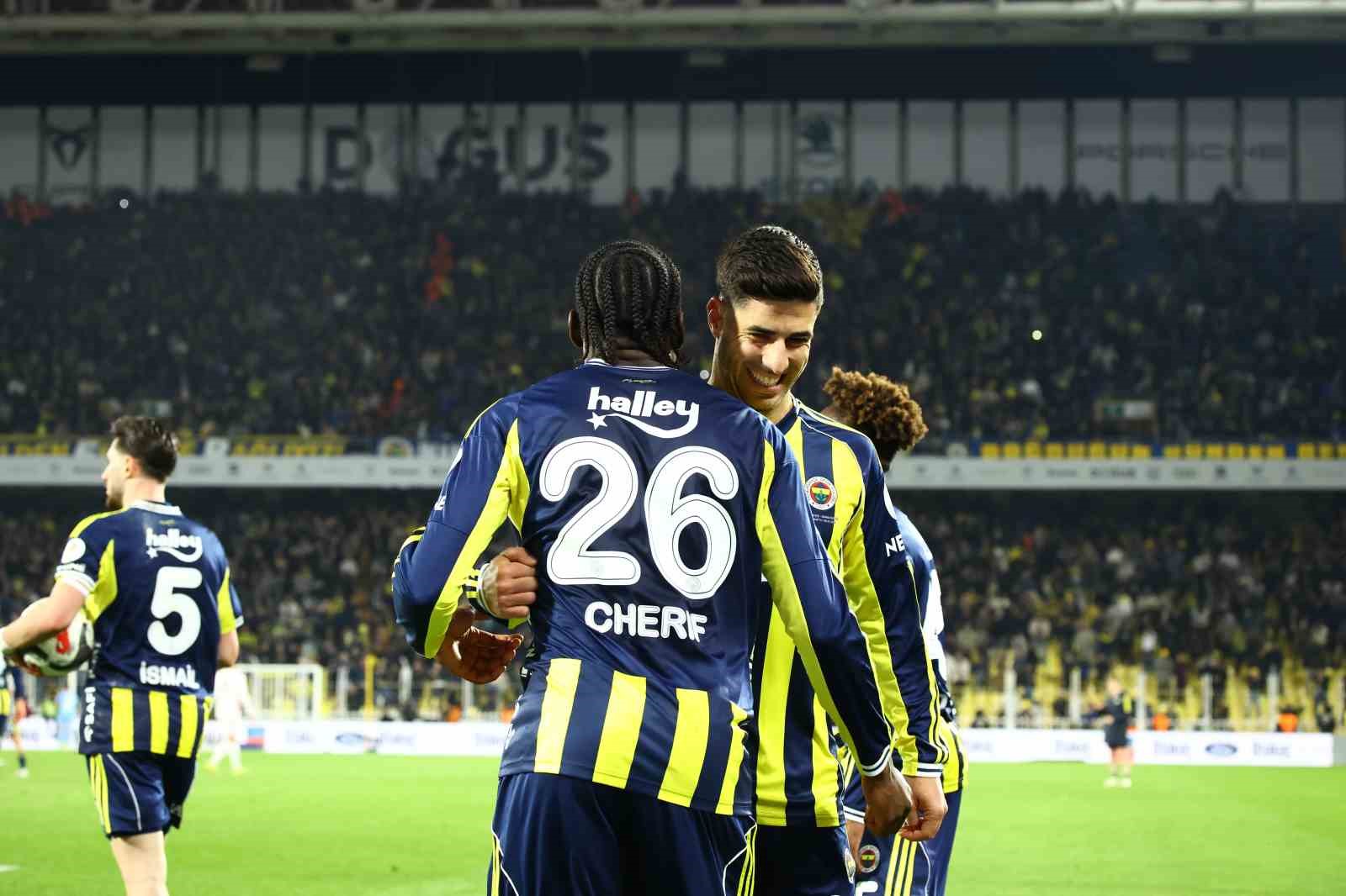 Fenerbahçe, 4 maç sonra Samsunspor’u mağlup etti