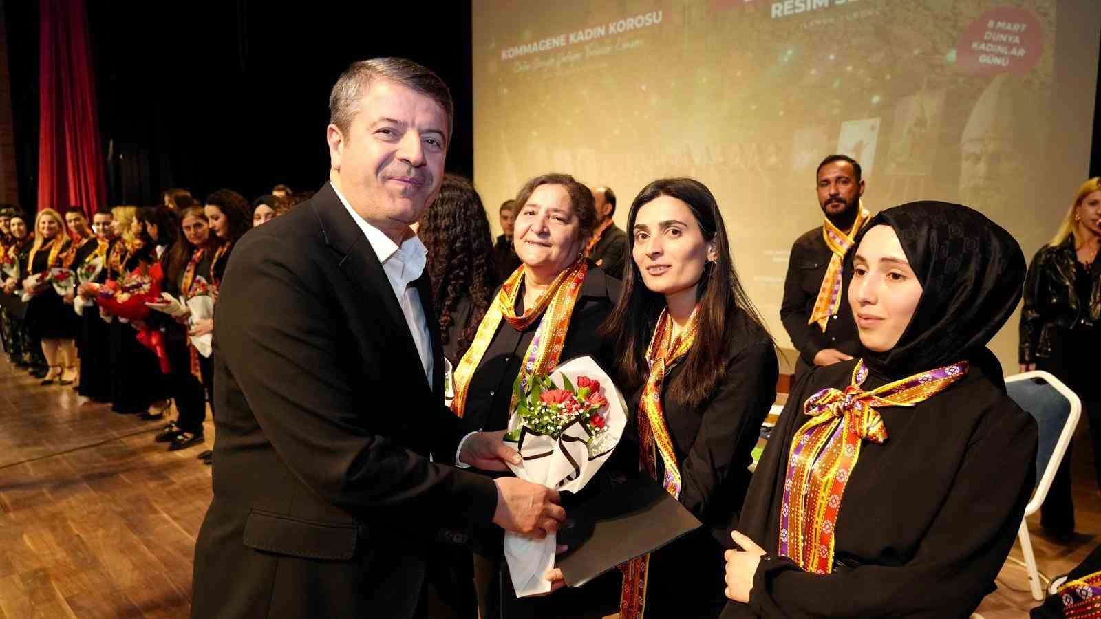 Adıyaman Belediyesinden 8 Mart’a özel sergi ve konser