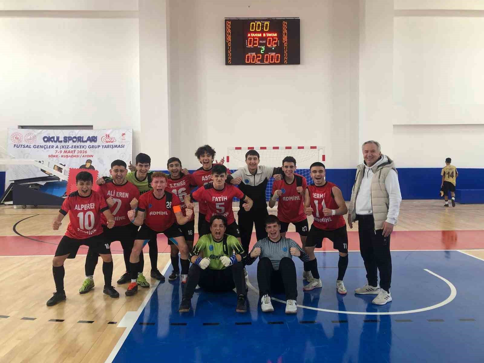 Aydın’ın gururu oldular, yarı finale yükseldiler