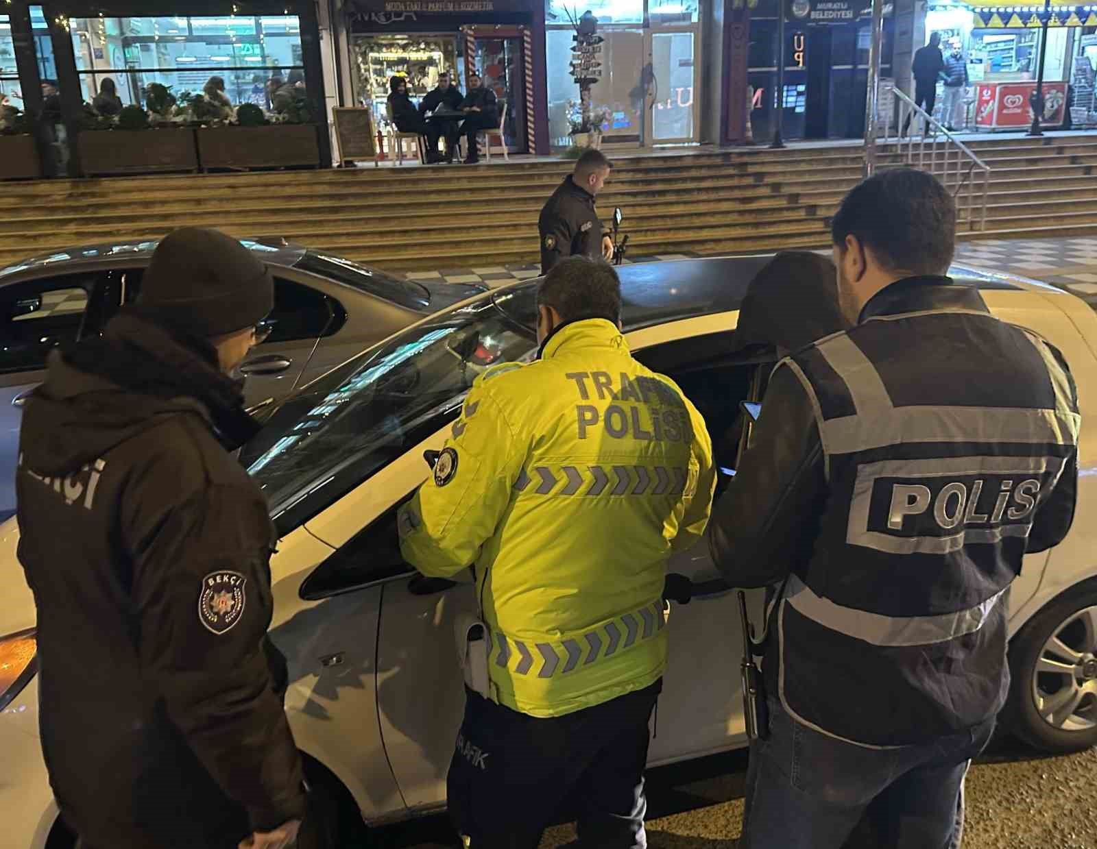 Muratlı’da trafik ve asayiş uygulaması