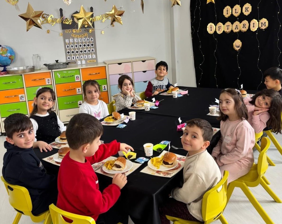 Aydıntepe’de anaokulu öğrencilerine tekne orucuyla Ramazan anlatıldı