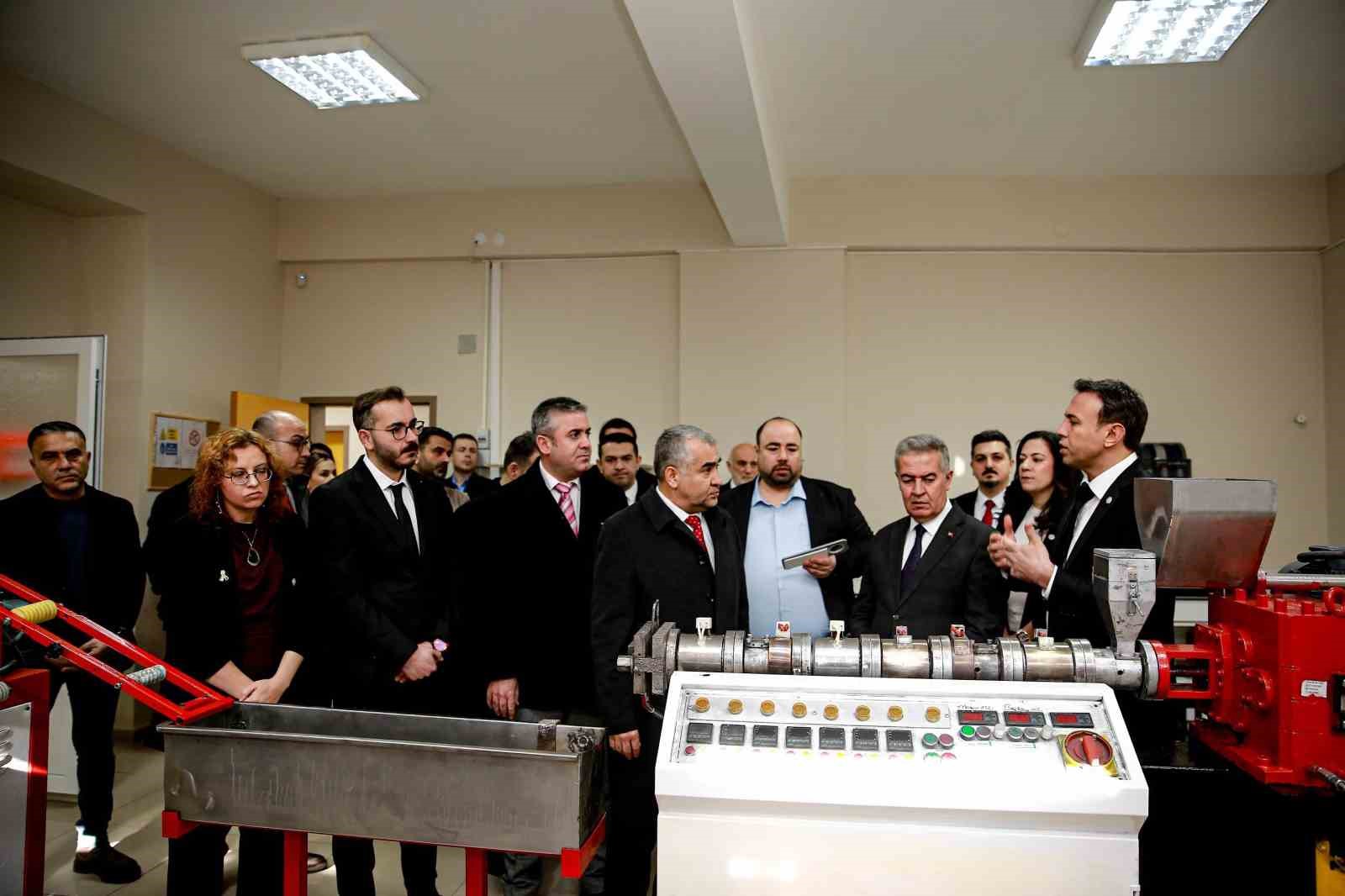 ADÜ’de eğitim ve araştırma altyapısına kapsamlı yatırım