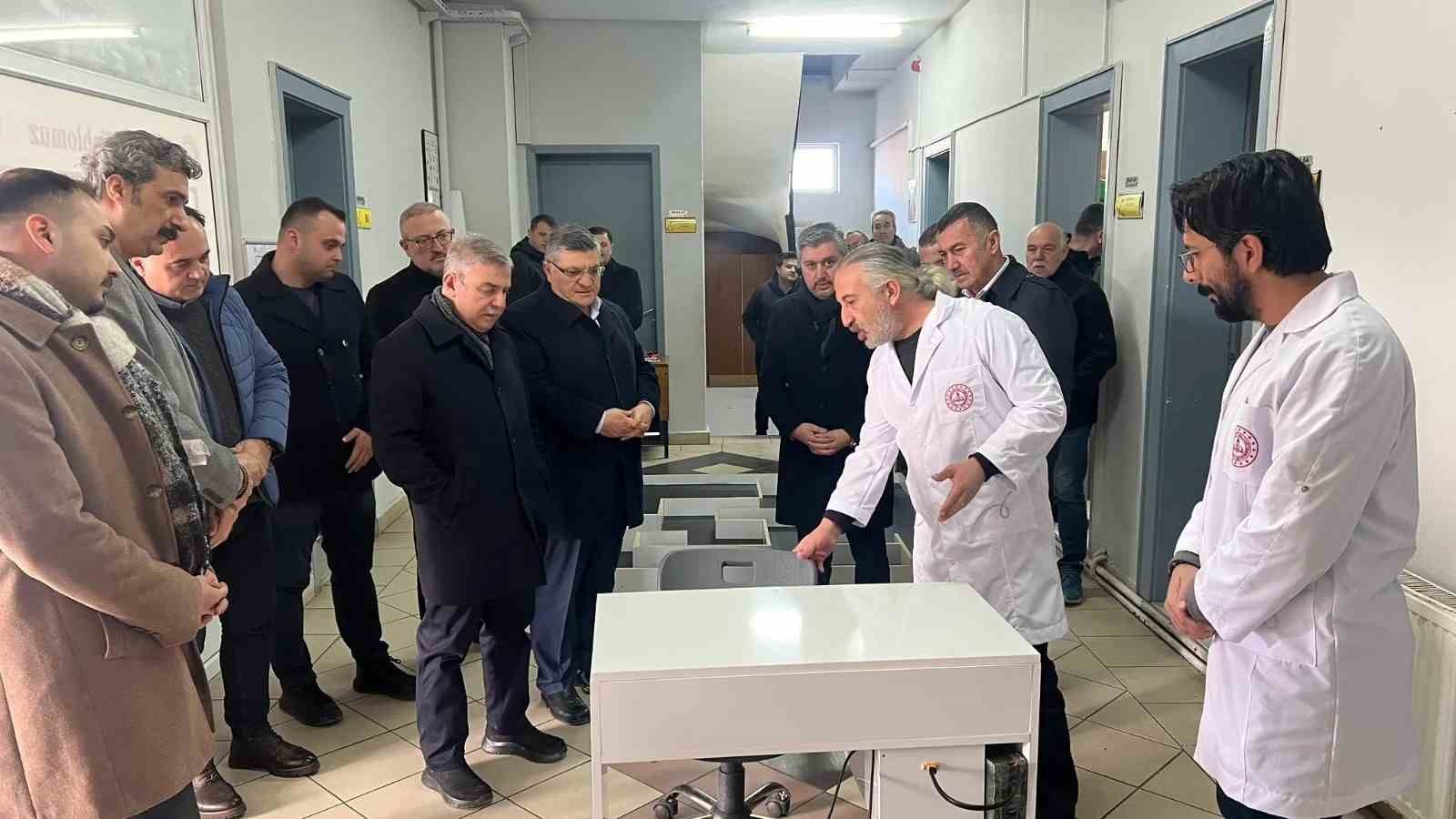 Sinop’ta teknoloji destekli eğitim için yeni adım