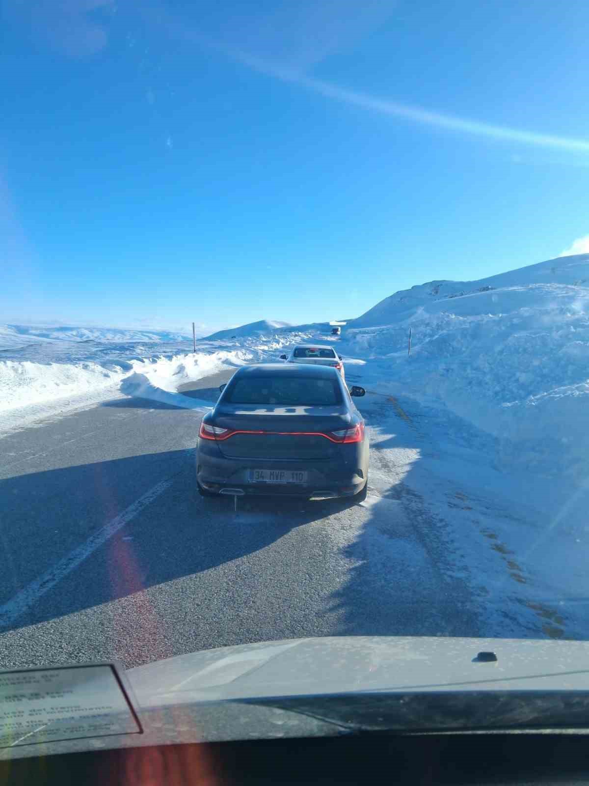 Tipi sürücülere zor anlar yaşattı