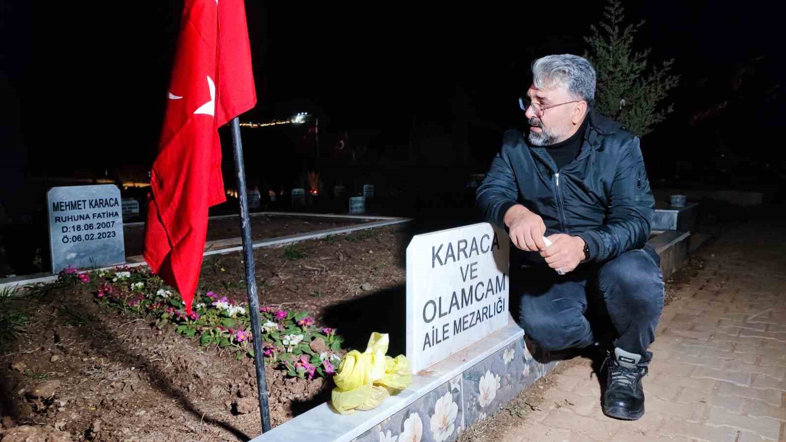 Depremde tüm ailesinin kaybeden babanın kayıp kızı için umutlu bekleyişi acıyla son buldu