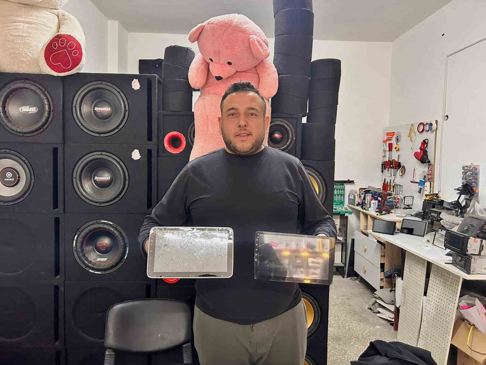 Yeni düzenleme kapsamında ceza yemek istemeyen sürücüler araçlarındaki standart dışı ses ve görüntü sistemlerini söktürmeye başladı