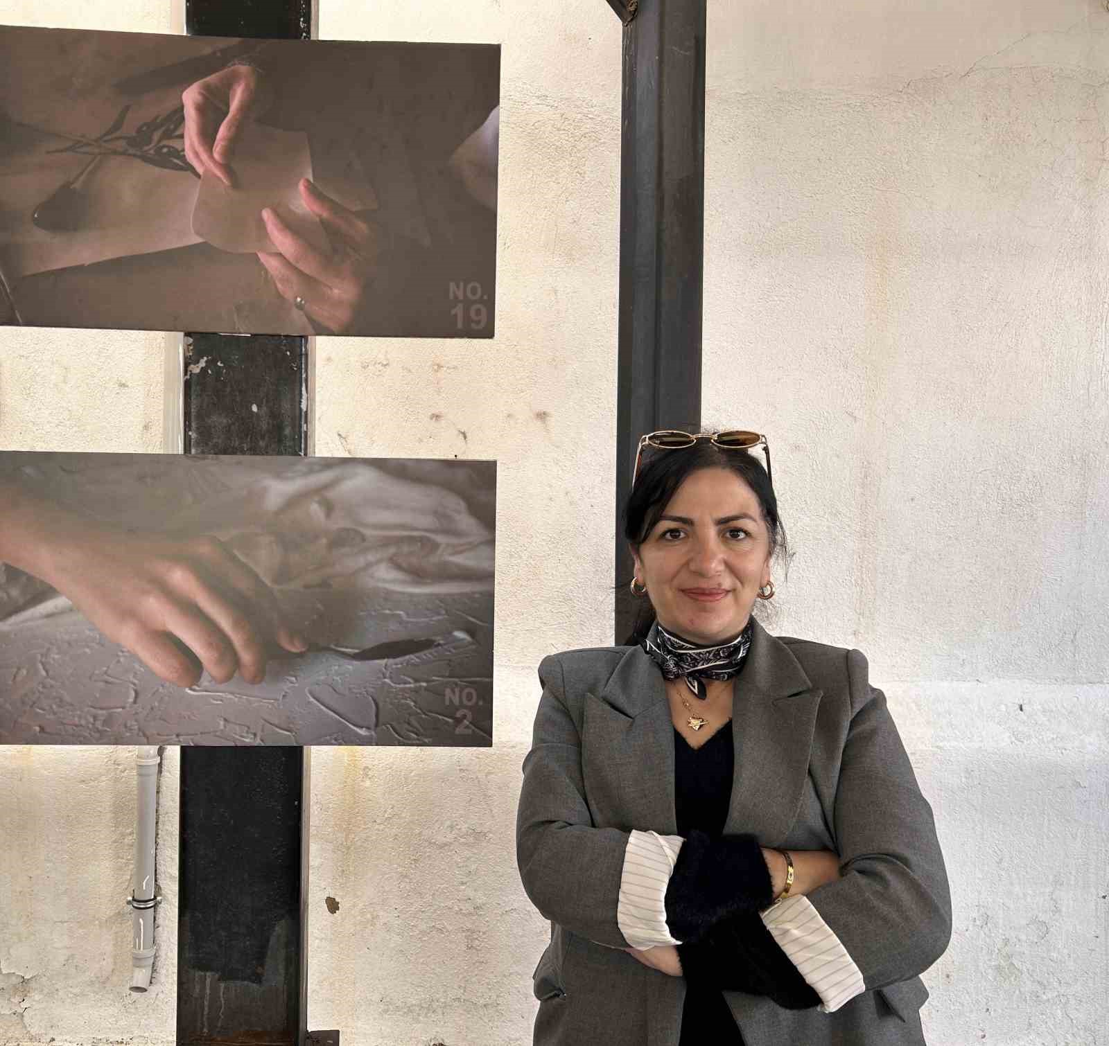 Tarihi Arasta’da kadın emeği fotoğraflarla sergilendi