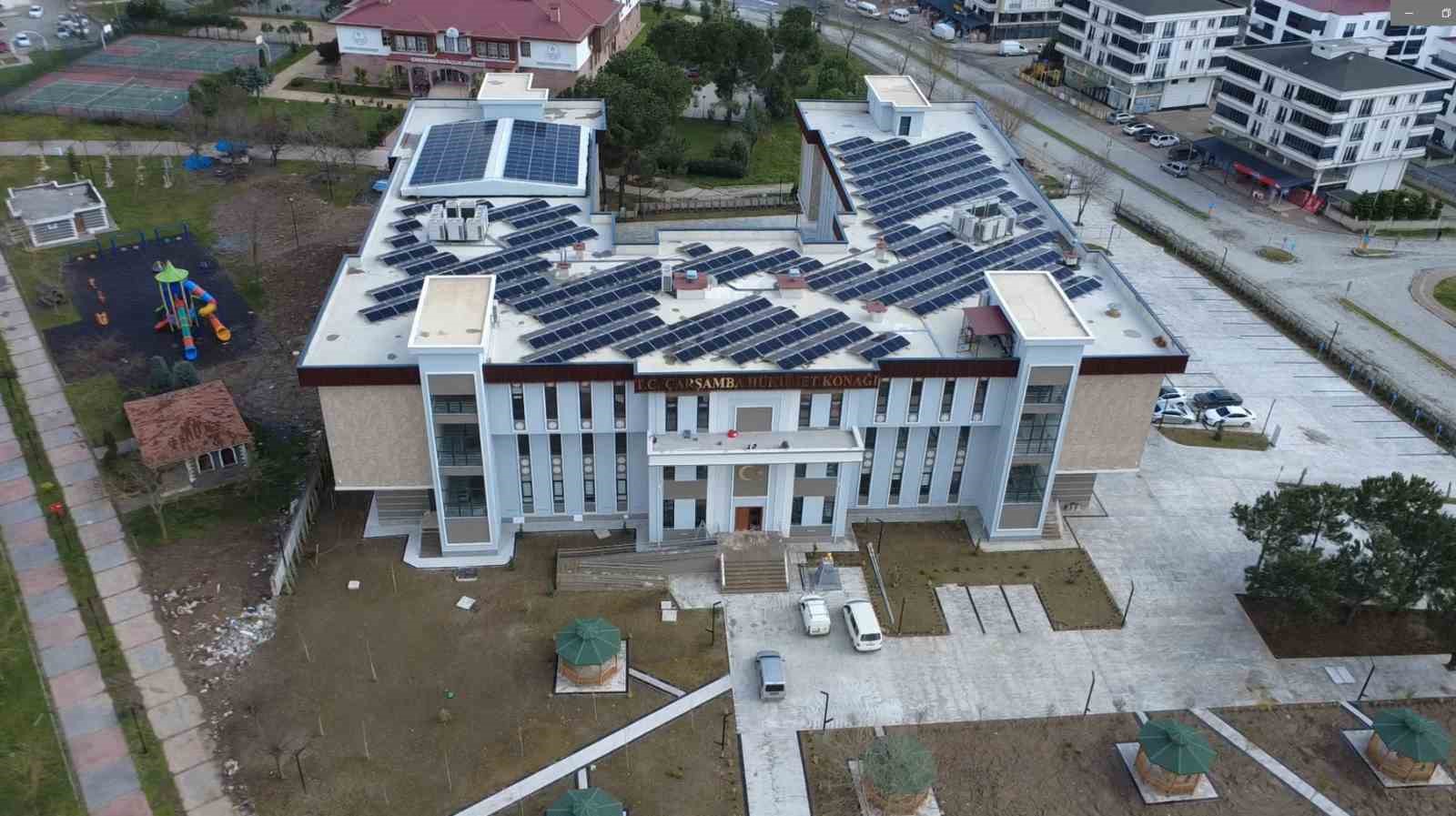 Yeni Çarşamba Hükümet Konağı hizmete başladı