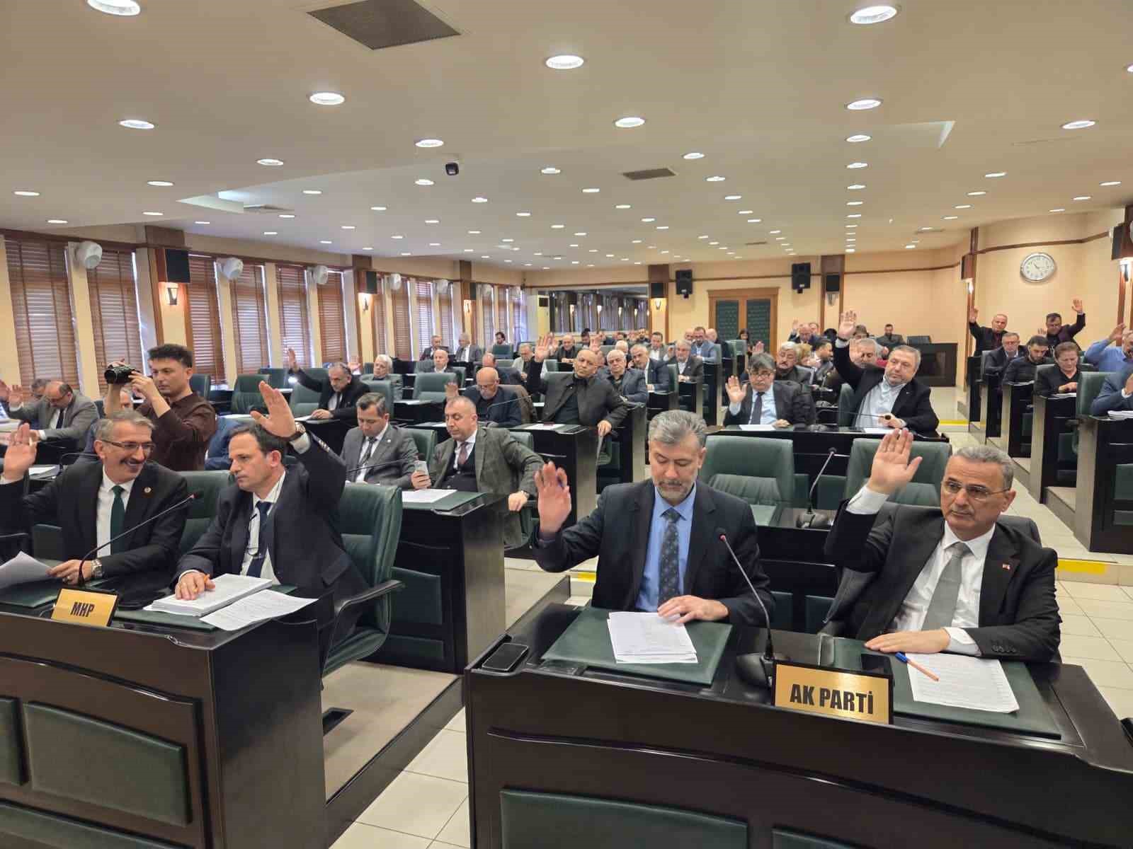 SBB Meclisi’nde 52 madde komisyonlara havale edildi