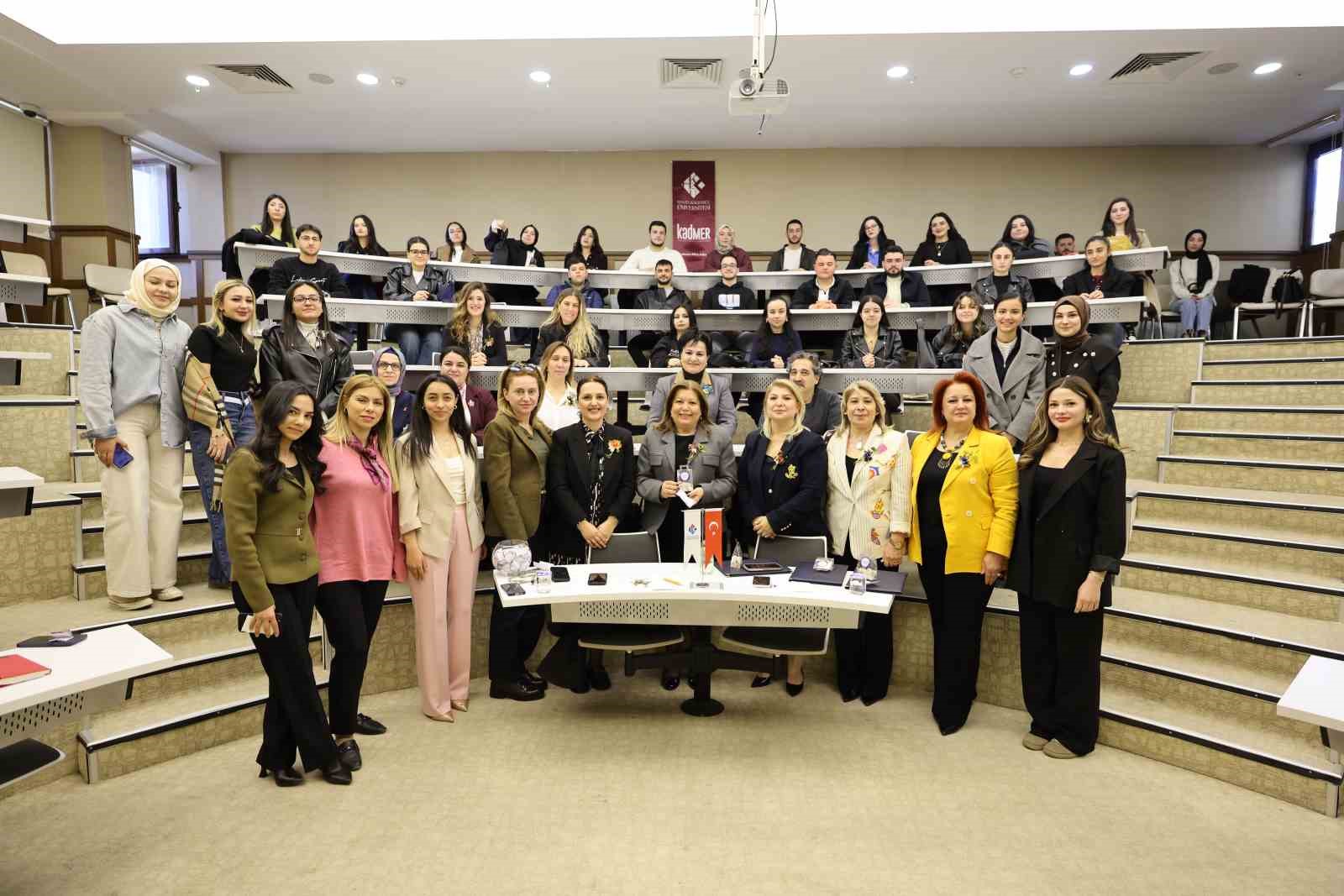 HKÜ’de "4. İlham Veren Kadınlar Buluşması" gerçekleştirildi