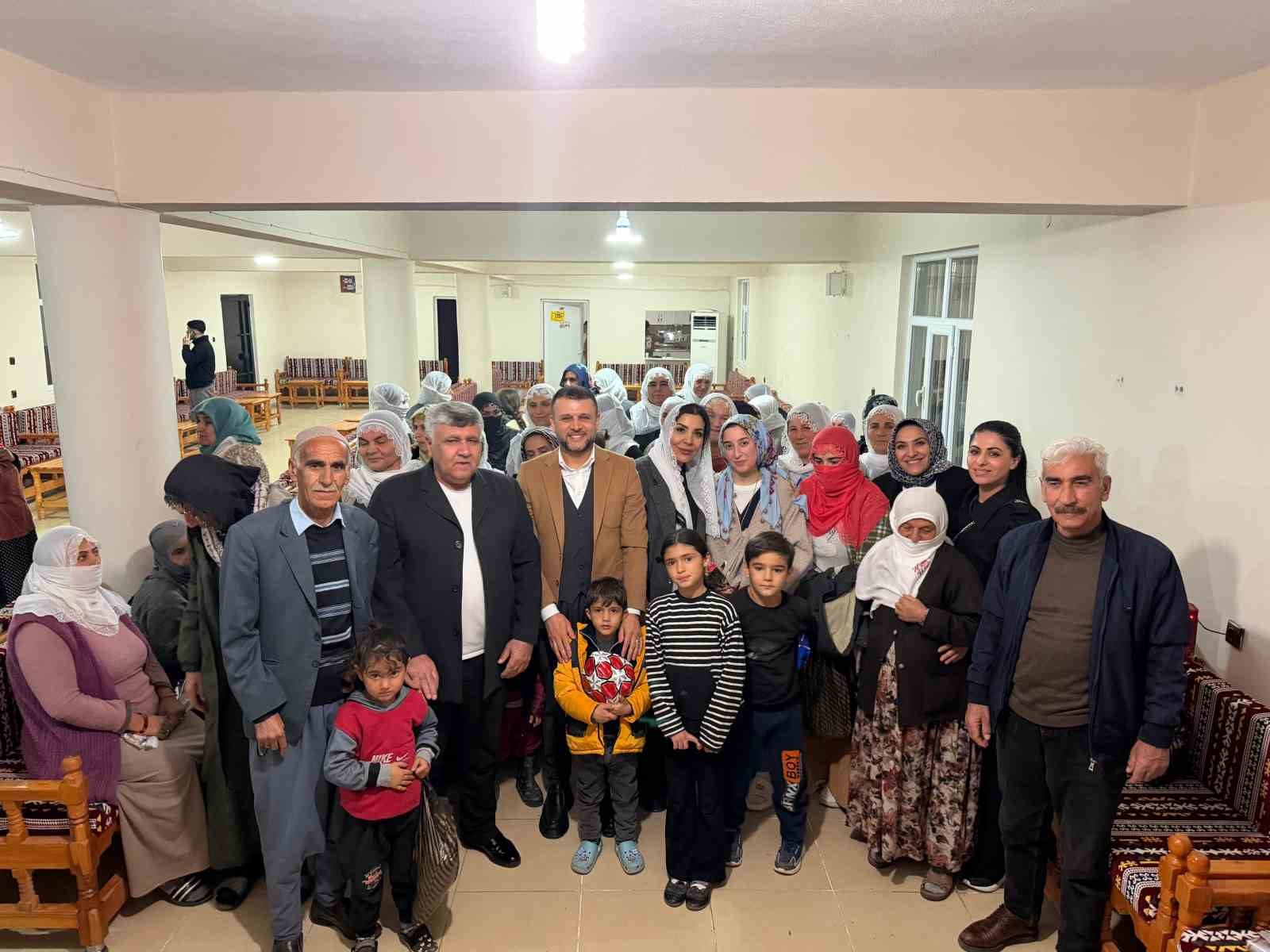 Başkan Seydaoğlu kadınlarla bir araya geldi