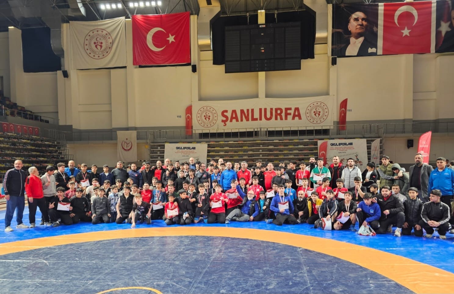 Elazığlı güreşçilerden Türkiye Yarı Finalleri’nde büyük başarı