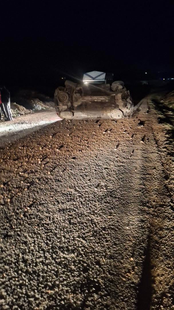 Mazıdağı’nda otomobil takla attı: 5 yaralı