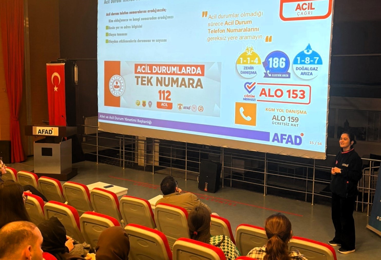 Geleceğin lojistikçileri afetlere hazırlanıyor