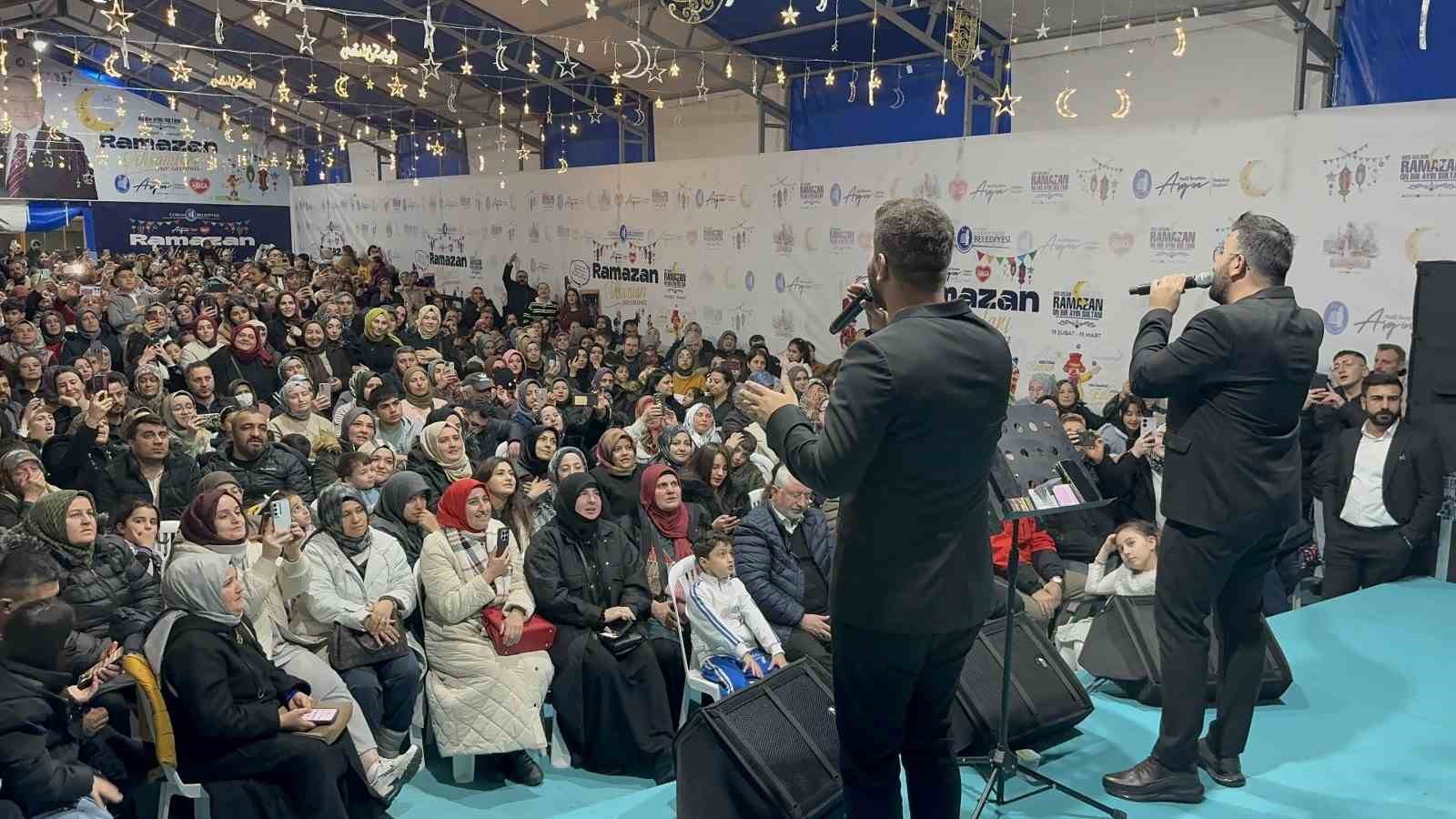 Çorum’da Ramazan etkinlikleri devam ediyor