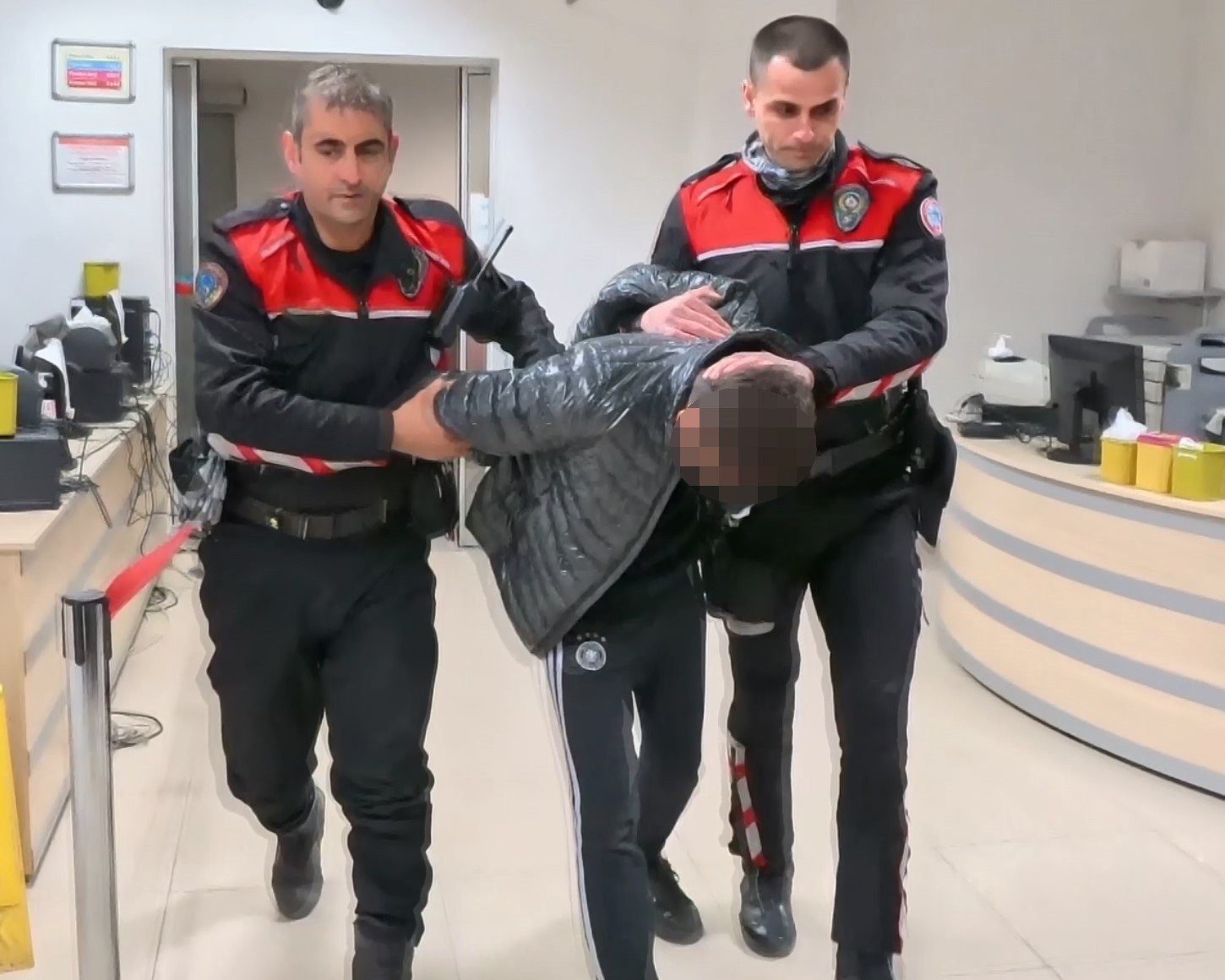 Çocuk sürücü ile polisin kovalamacası film sahnelerini aratmadı