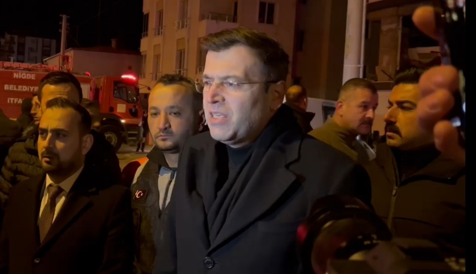 Niğde Valisi Akmeşe: "12 yaralımız var"