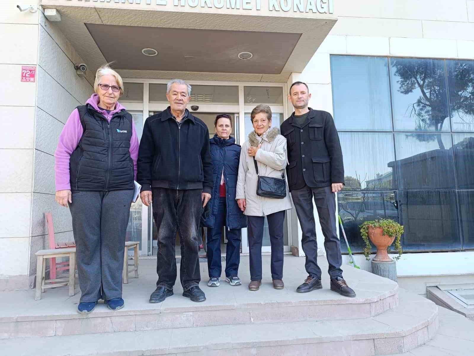 Burhaniye’de vatandaşların baz istasyonu tepkisi