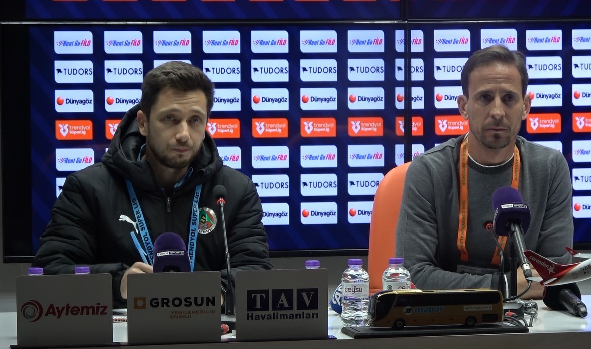 Joao Pereira: "İyi futbol oynuyoruz pozisyona giriyoruz ama günün sonunda en önemlisi 3 puan alamıyoruz’’