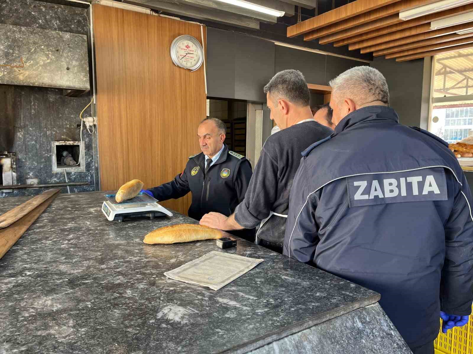 Erzincan’da Ramazan denetimleri sürüyor: 64 iş yeri kontrol edildi