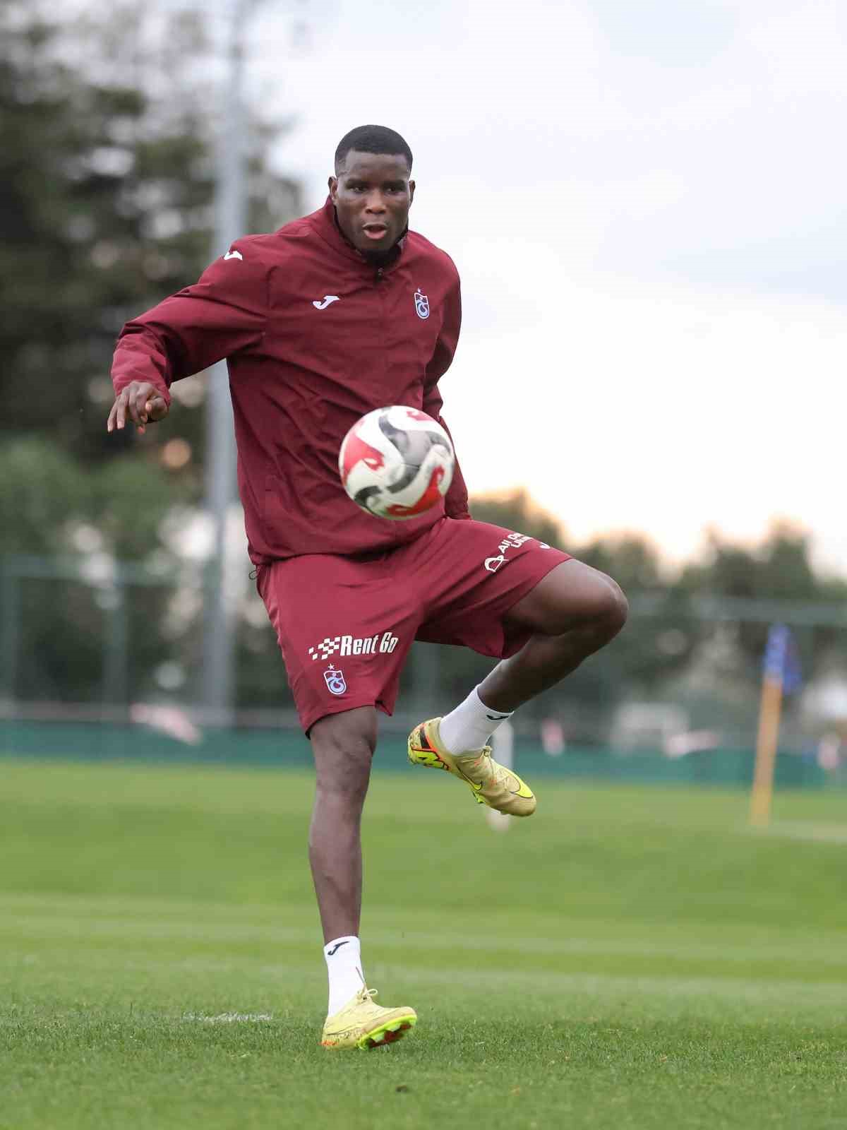 Trabzonspor’da Onuachu ikinci baharını yaşıyor