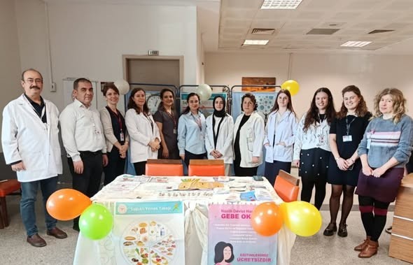 Nazilli Devlet Hastanesi’nde ’Ramazanda Sağlık’ bilgilendirme standı kuruldu