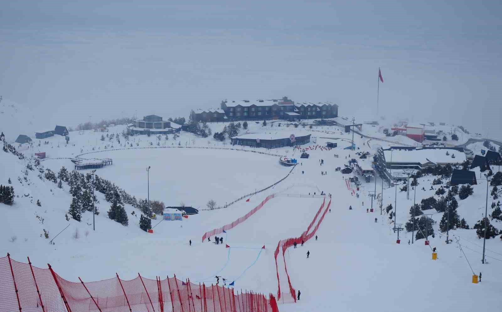 Kar rekoru Ergan ve Palandöken’de: 276 santimetre