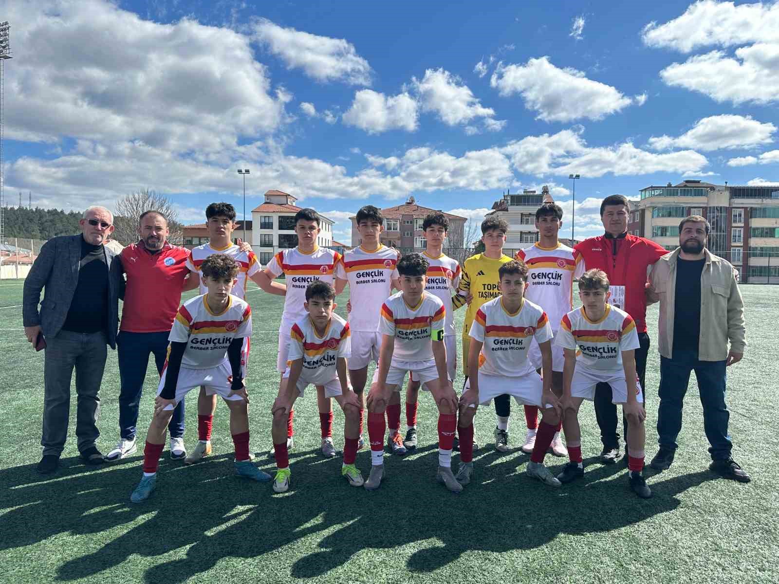 U15 Gençler Ligi’nin lideri 1299 Bilecik Spor Kulübü