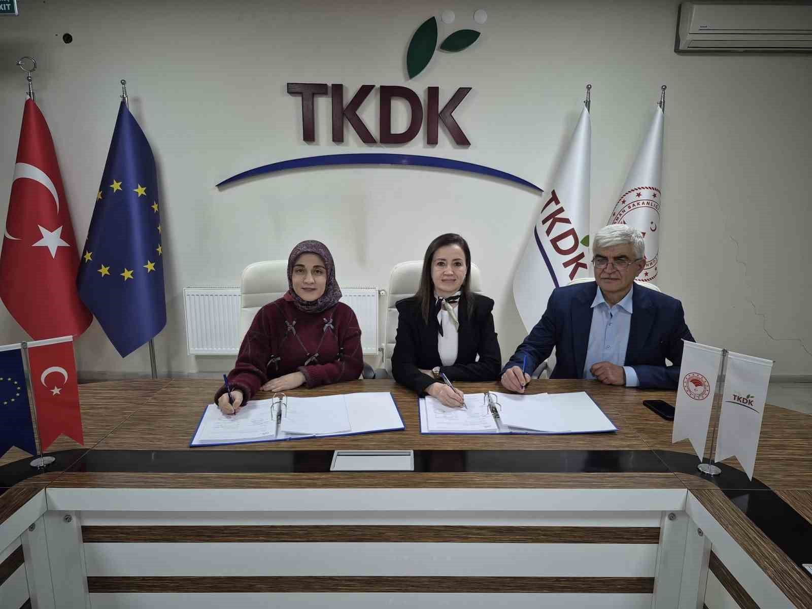 TKDK’dan Simav’da makine parkı sektörüne 6,5 milyon TL hibe