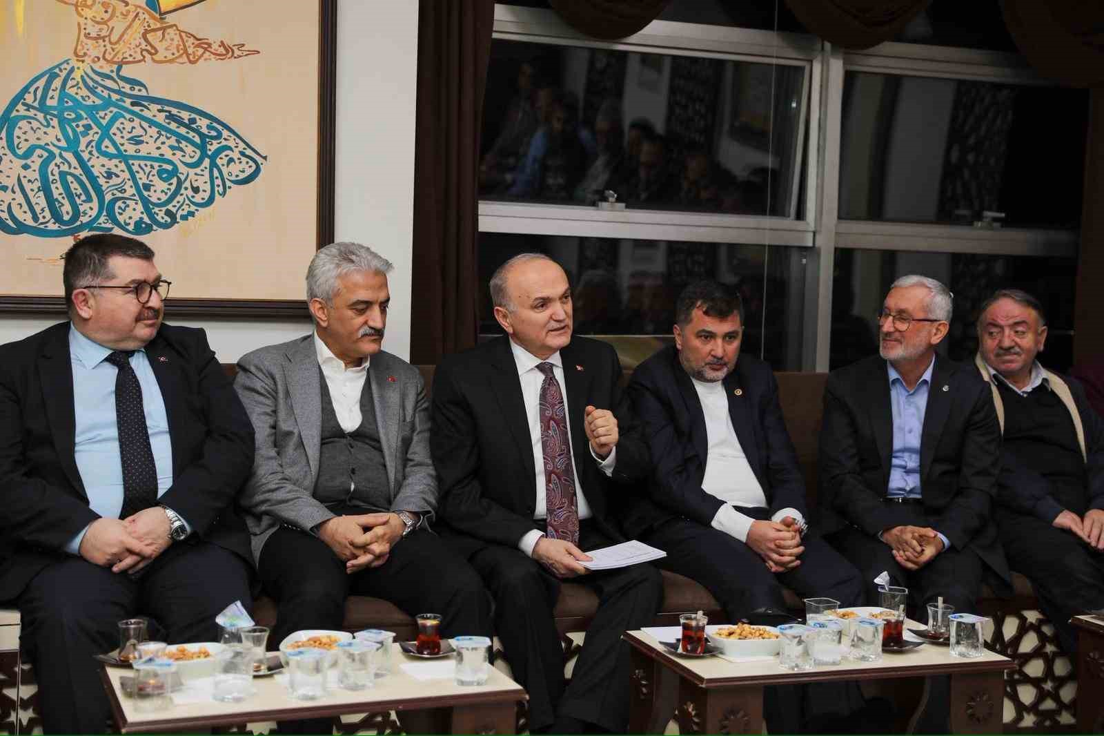 Faruk Özlü savunma sanayiinin dünü ve bugününü anlattı