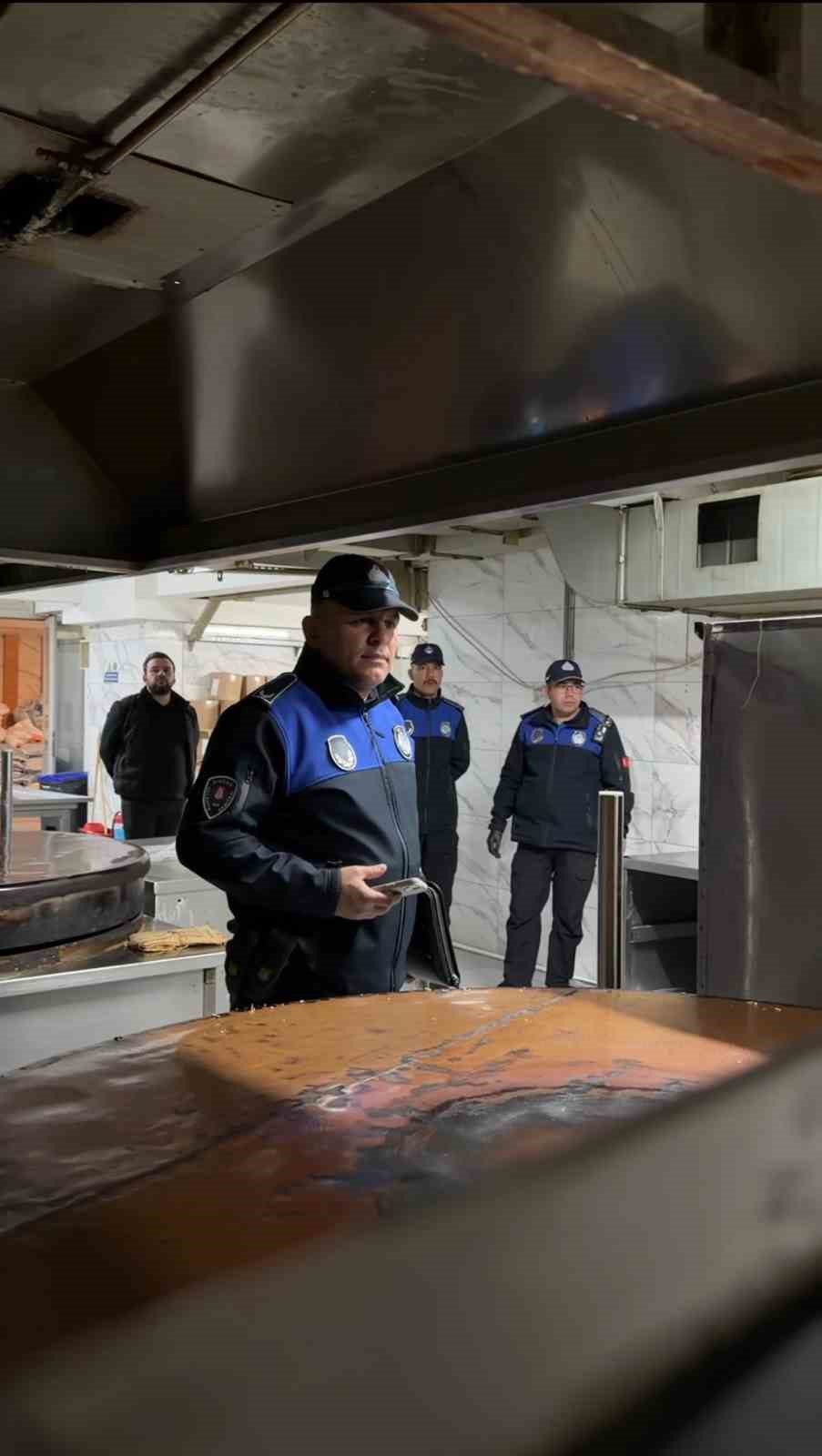 Sincan’da zabıta denetimleri aralıksız sürüyor