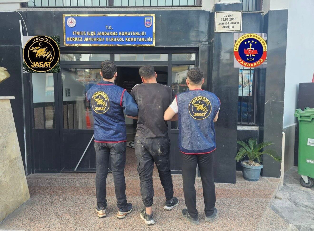 Jandarma 15 günde 973 aranan şüpheliyi yakaladı