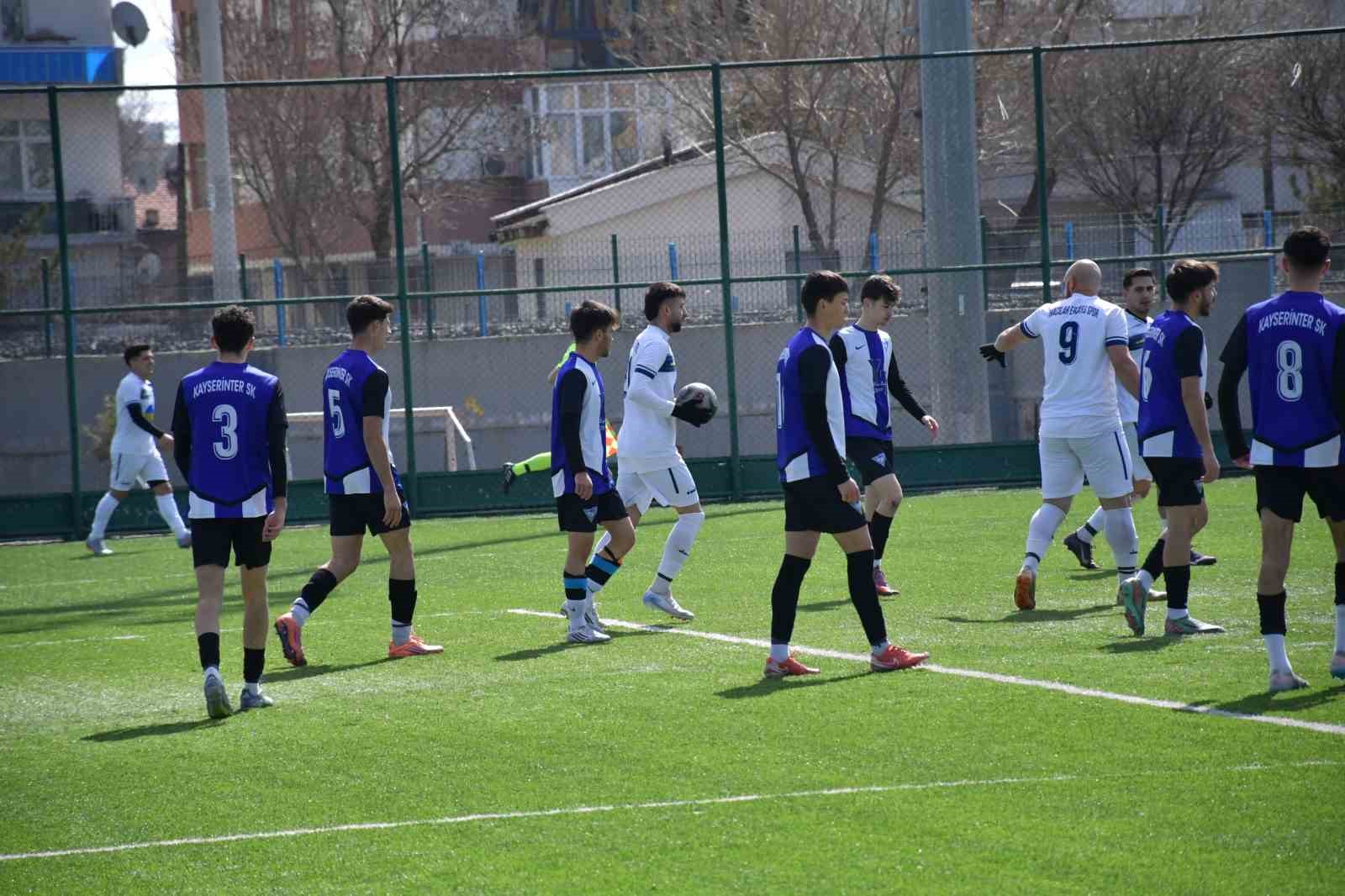 Kayseri Süper Amatör Küme’de 22. hafta tamamlandı