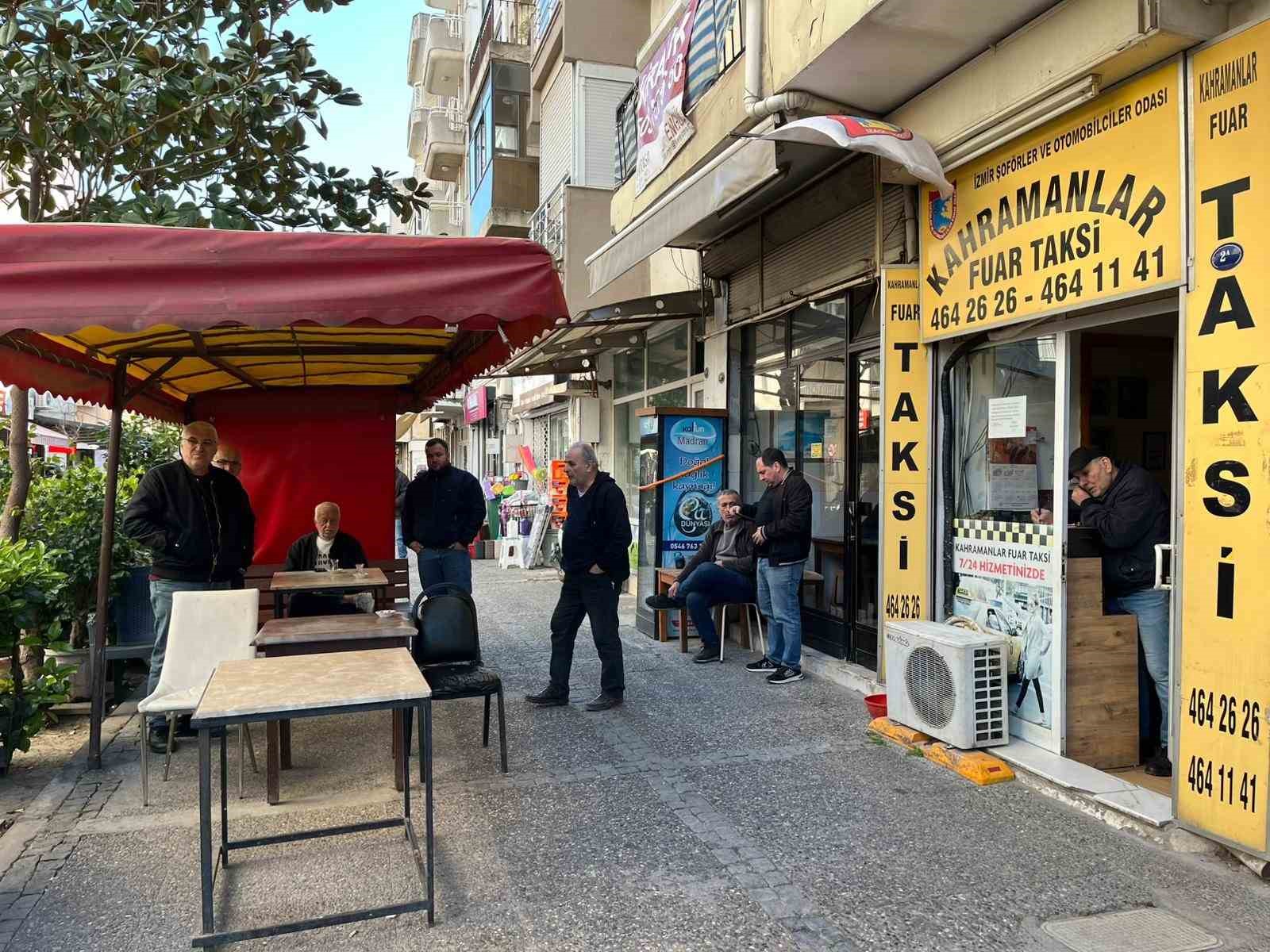 Aynı taksi durağında ikinci acı