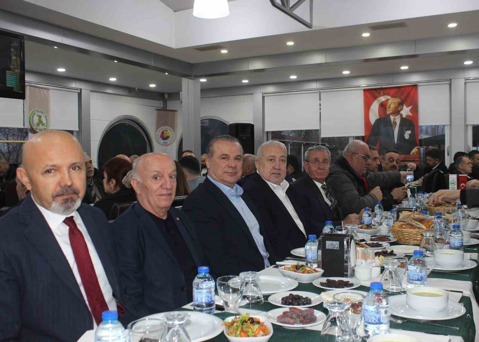 Çarşamba Ticaret Borsası’ndan birlik ve beraberlik iftarı