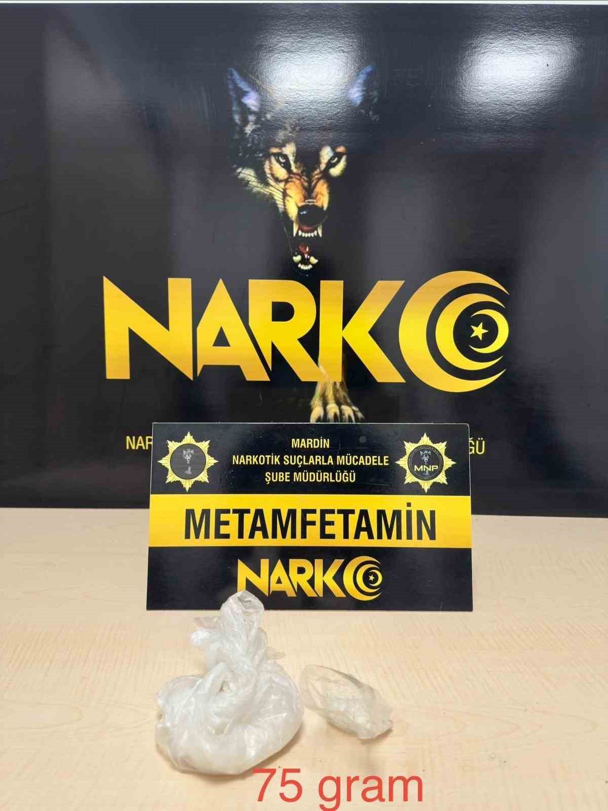 Mardin’de uyuşturucu operasyonu: 2 şüpheli yakalandı