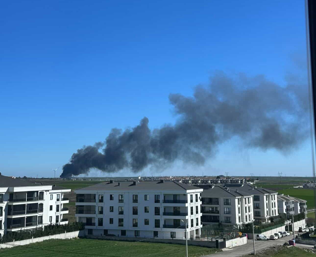 Lüleburgaz’da geri dönüşüm tesisinde yangın
