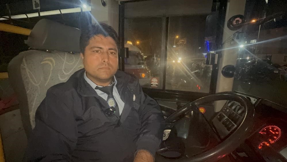 Direksiyon başında hayat kurtaran müdahaleye on yevmiye tutarında ödül