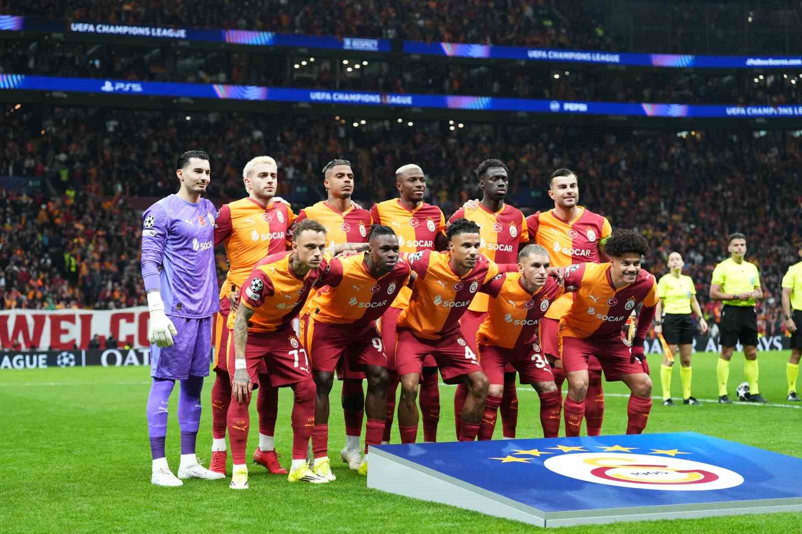 Galatasaray’da 2 değişiklik