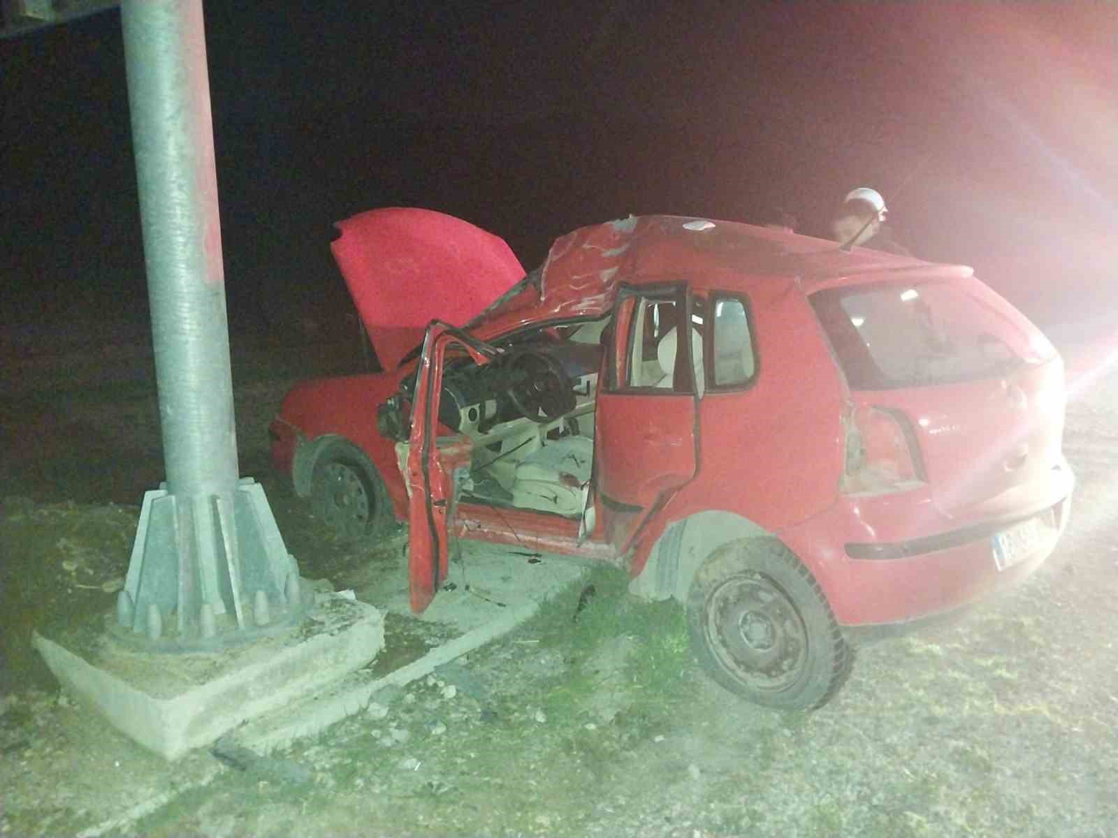 Burdur’daki kazada ağır yaralanan 21 yaşındaki genç hayatını kaybetti