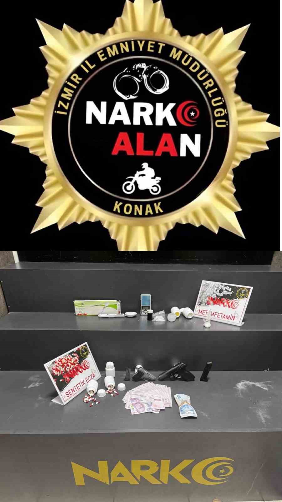 İzmir’de uyuşturucu operasyonu: 10 tutuklama