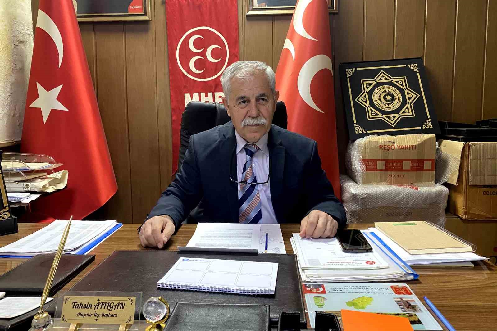 MHP’li Atılgan: "Milli birlik her zamankinden daha önemli"