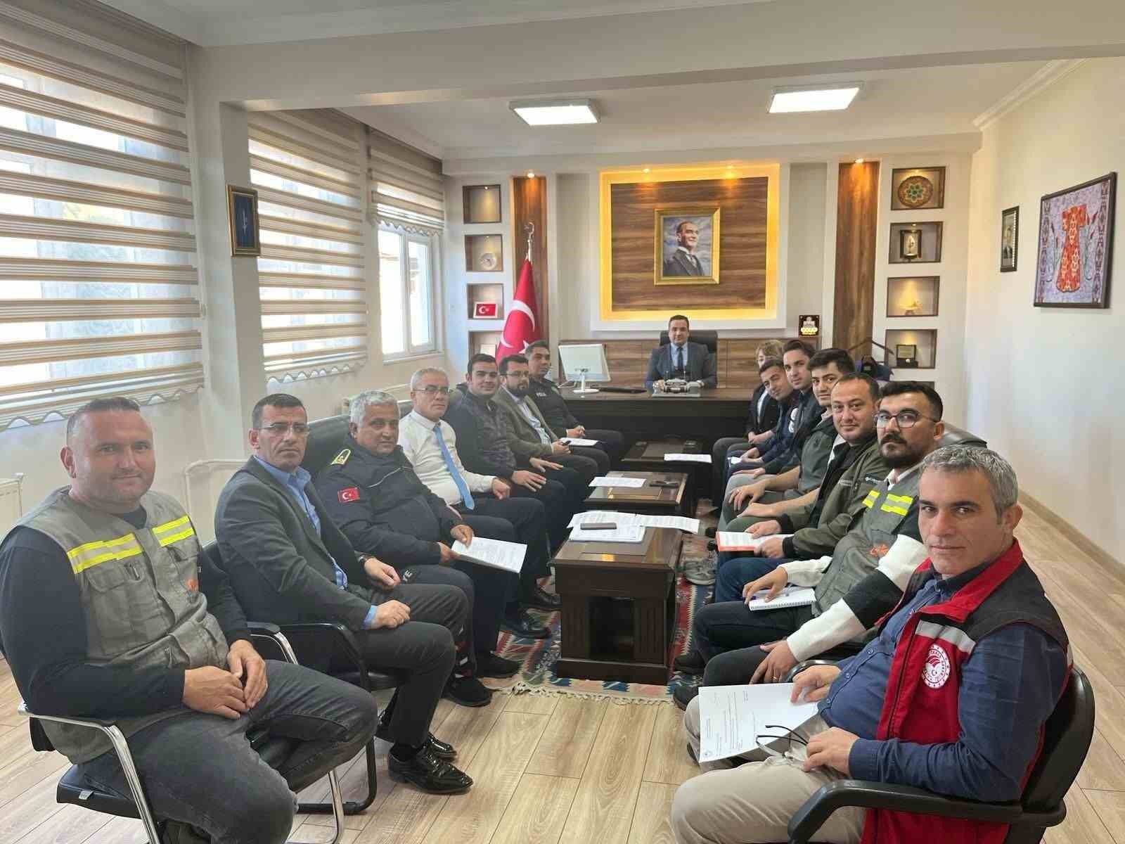 Orman yangınlarına karşı tedbirler alınmaya başladı